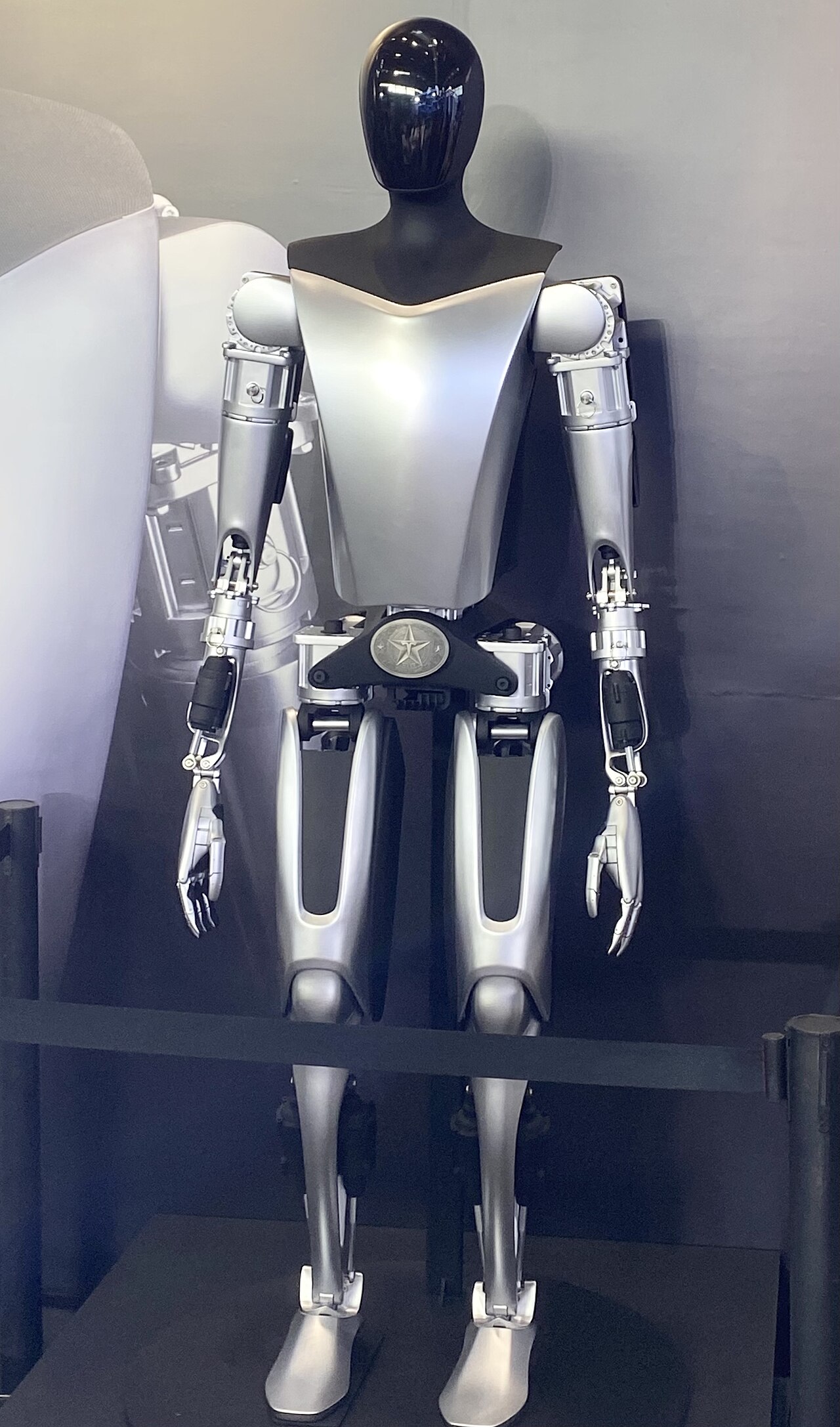 Optimus Gen 1 on display in China, 2023